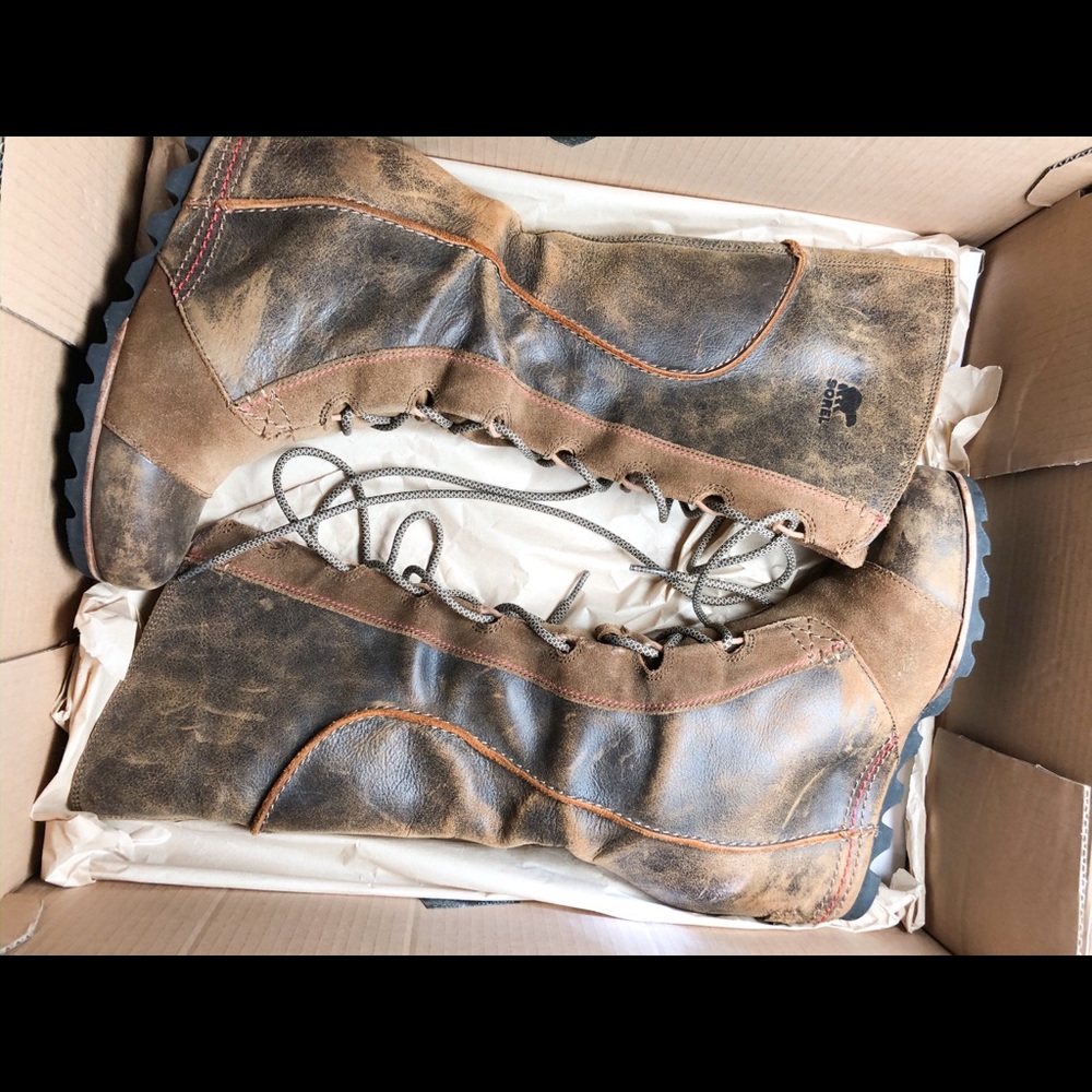 Sore Cate the great wedge waterproof boots